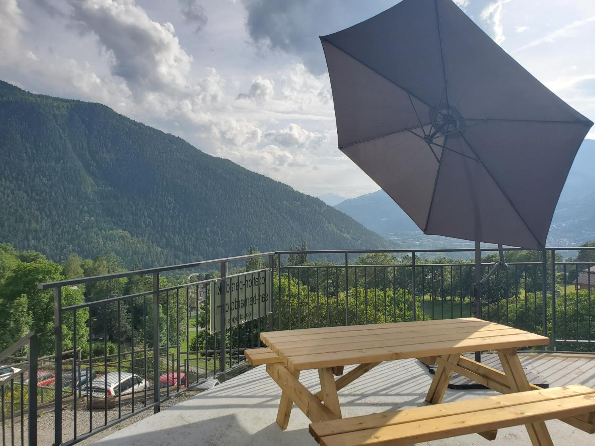 Location Paradiski San Bernardo Séez Dış mekan fotoğraf