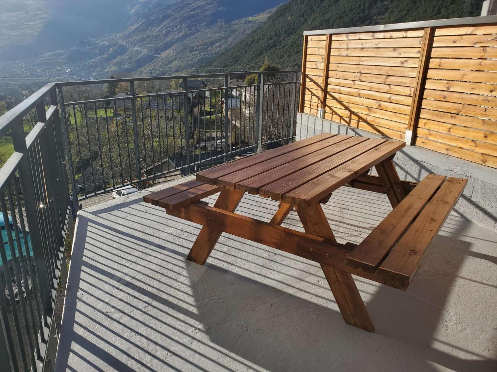 Location Paradiski San Bernardo Séez Dış mekan fotoğraf