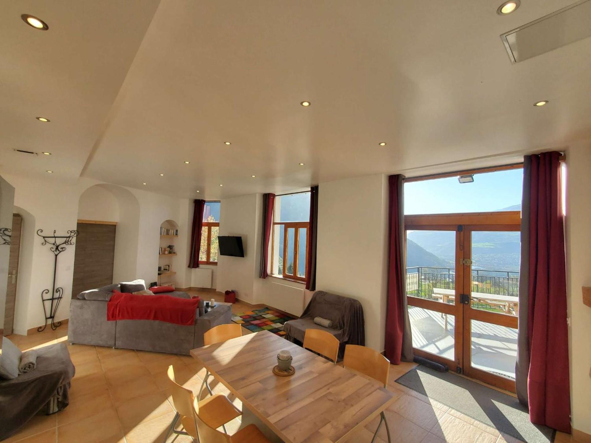 Location Paradiski San Bernardo Séez Dış mekan fotoğraf