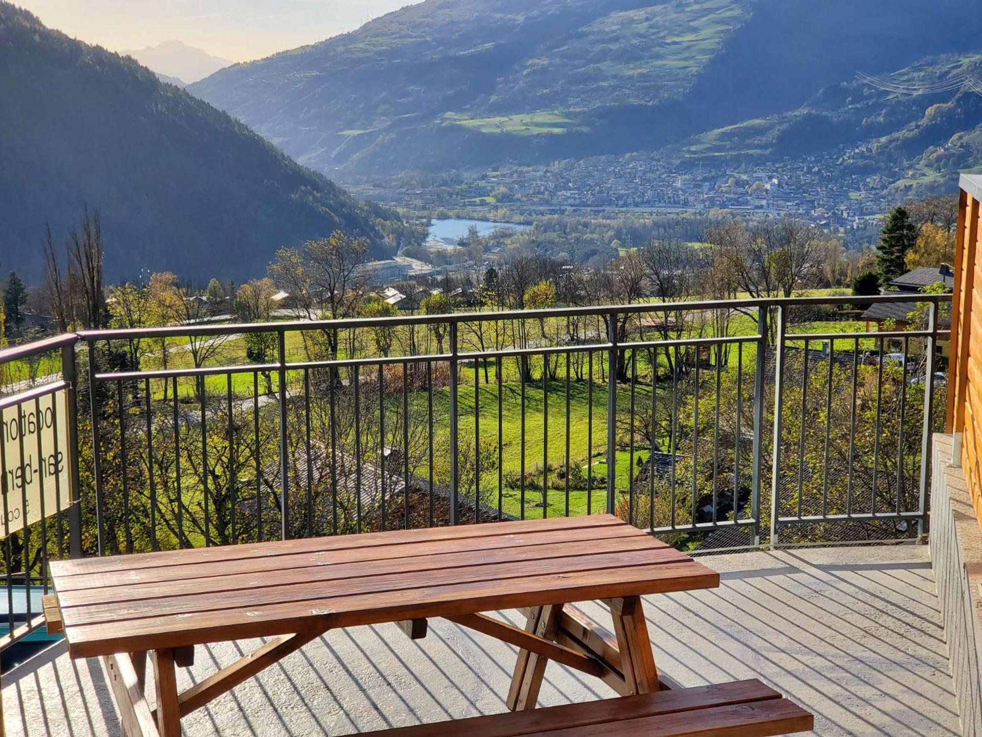 Location Paradiski San Bernardo Séez Dış mekan fotoğraf