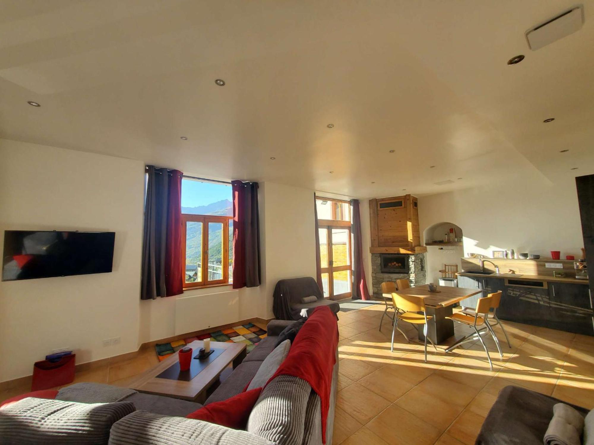 Location Paradiski San Bernardo Séez Dış mekan fotoğraf