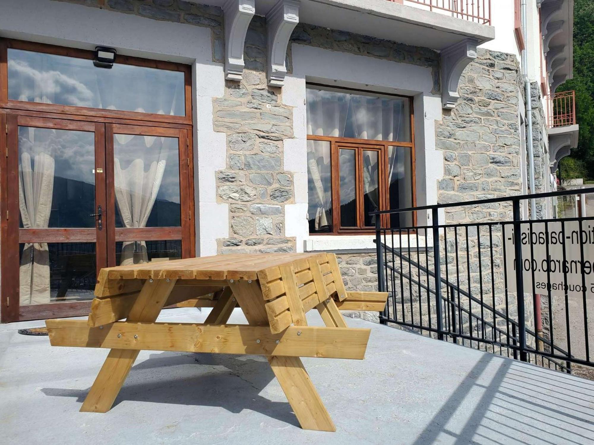Location Paradiski San Bernardo Séez Dış mekan fotoğraf